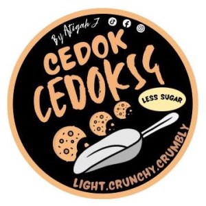 Cedok SG cookies are homemade cookies, known for being light, crunchy, and less sweet.