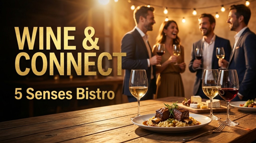 French Wine & Dine Pairing Experience