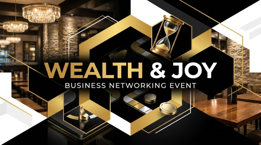 Wealth & Joy: An Afternoon of Abundance & Connection